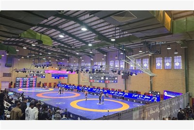 رقابت های کشتی فرنگی بزرگسالان قهرمانی کشور/ اهواز :